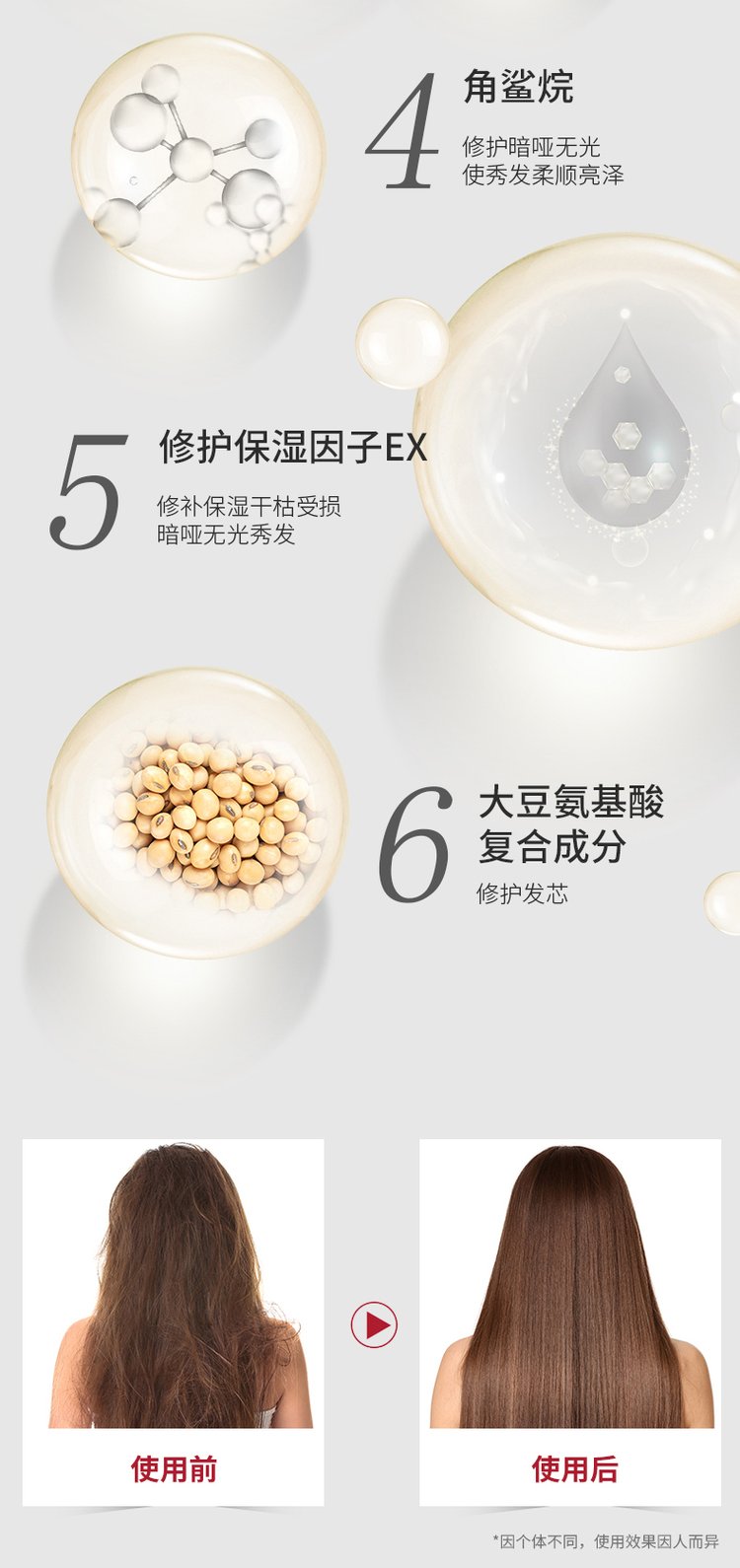 佰世修康洗發水使用前后對比圖 佰世修康洗發水使用前后對比圖
