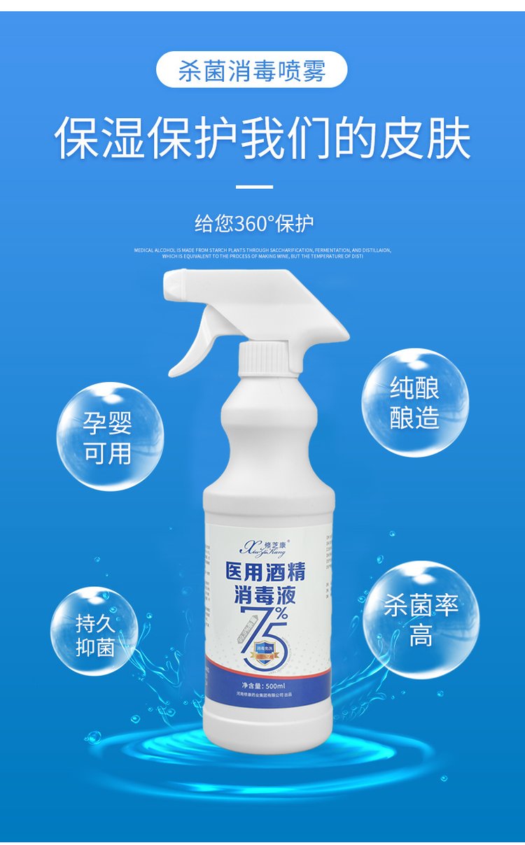 醫用酒精消毒液(圖3) 醫用酒精消毒液