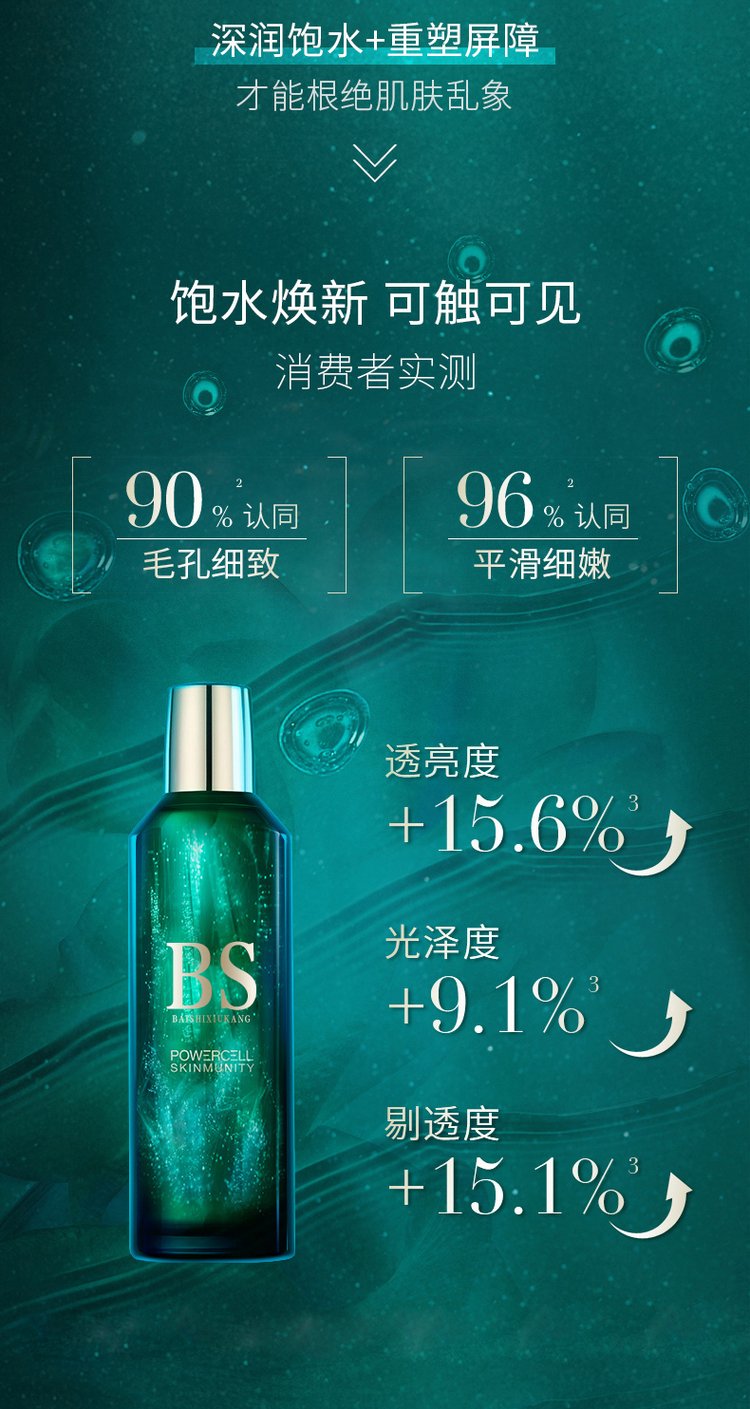 玫瑰爽膚水(圖2) 玫瑰爽膚水優點展示圖