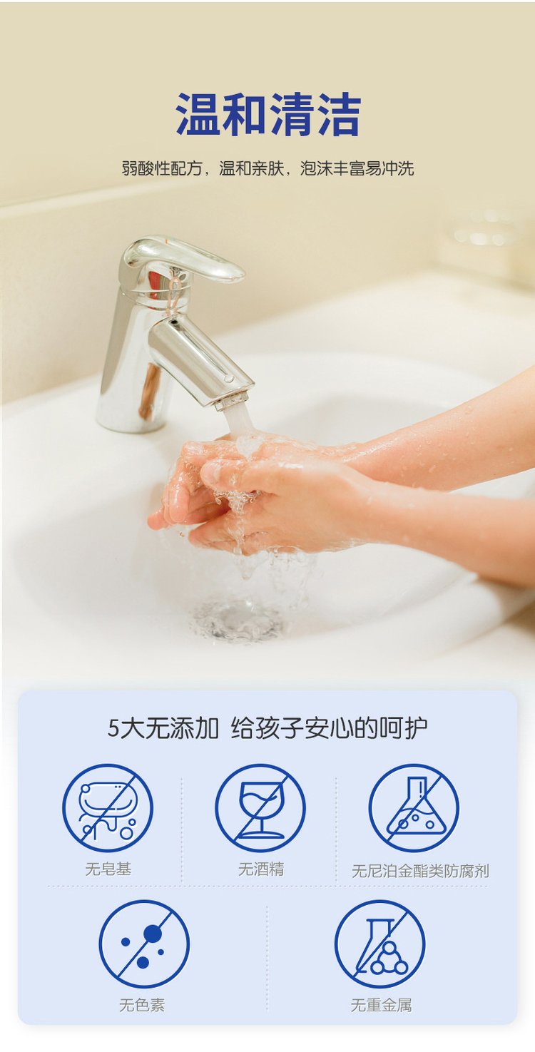 泡沫抑菌洗手液(圖6) 抑菌洗手液溫和清潔泡沫豐富易沖洗