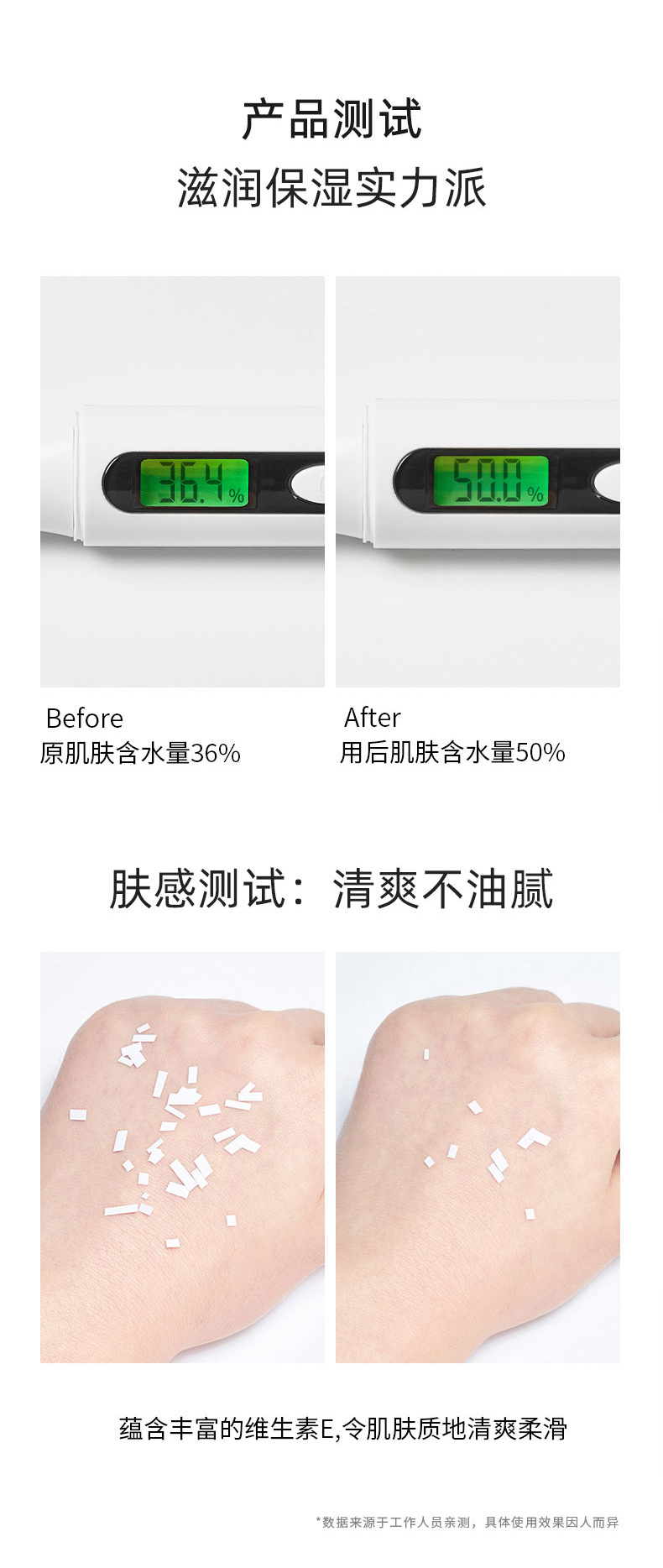 護膚品維生素e乳產品測試對比 護膚品維生素e乳產品測試對比