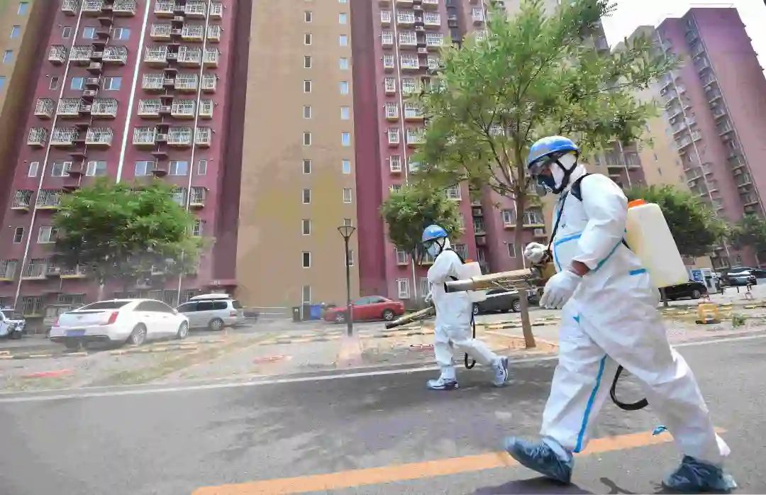 空氣病毒消殺現場-河南修康藥業 空氣病毒消殺現場-河南修康藥業