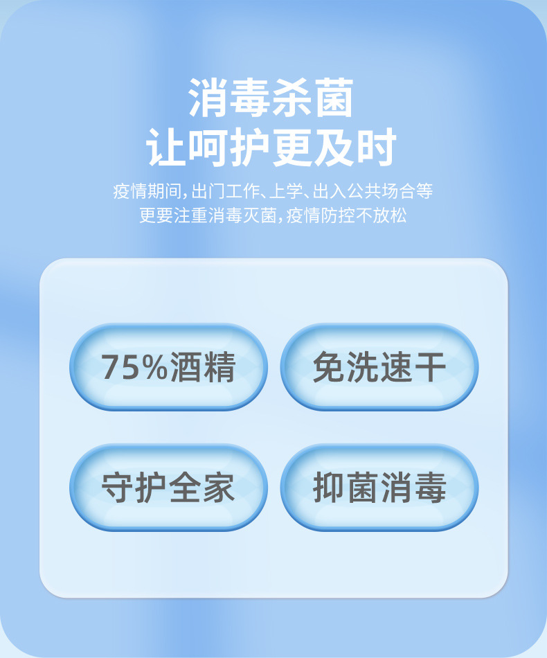 2.5L醫(yī)用酒精消毒液消毒殺菌更及時(shí) 2.5L醫(yī)用酒精消毒液消毒殺菌更及時(shí)